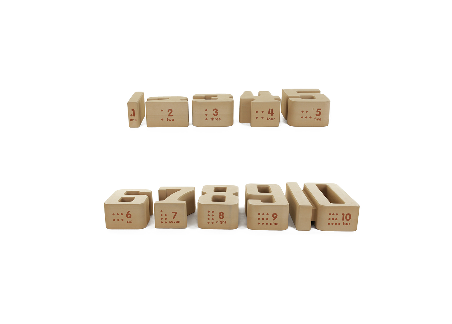 Giant Soft Numbers Learning Block Set 37 Piece